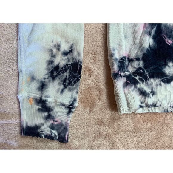N:Philanthropy Sterling Tie Dye Pullover Sweatshirt Crewneck - Picture 11 of 12